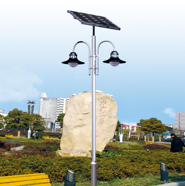 الطاقة الشمسية مصباح الشارع ، في الهواء الطلق للطاقة الشمسية مصباح ، مصباح حديقة